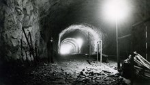 Katarinatunneln, Allmänheten fick gå i tunneln 3 december 1932