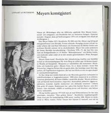 Meyers konstgjuteri / Lennart af Petersens