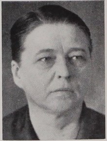 Bertha Wellin. Ledamot av Stadsfullmäktige 1912-1927