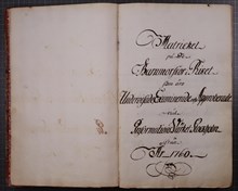 Sveriges första utbildade barnmorskor, förteckning från år 1760