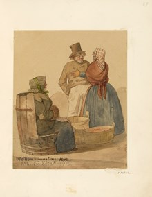På Kornhamnstorg 1848