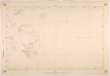 1923 års karta över Brännkyrka del 20 (Skrubba)