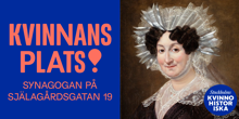 Poddavsnitt Kvinnans Plats: Synagogan på Själagårdsgatan 19