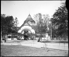 Turist- och sportutställningens paviljong på 1897 års Allmänna konst- och industriutställning på Djurgården