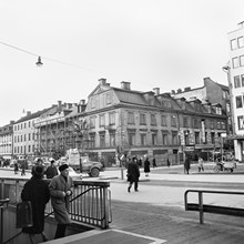 Korsningen Klarabergsgatan - Drottninggatan
