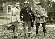 Distriktsmästerskap i budkavle, 1925.