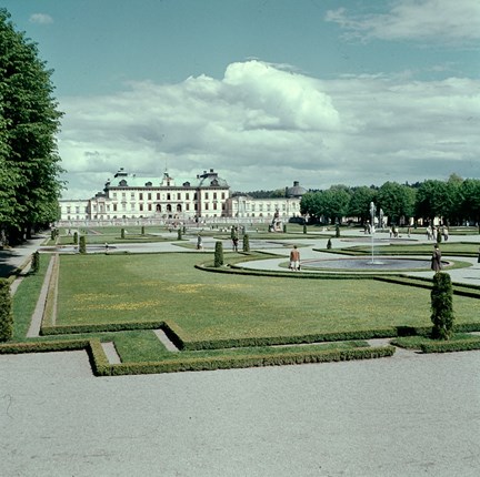 Drottningholms slott och slottspark