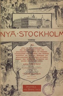 Nya Stockholm / af Claës Lundin