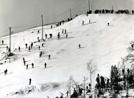 Högdalstoppen  i januari 1965