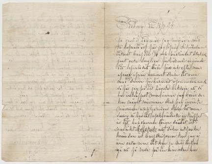 Per August Hammarströms brev till sin hustru daterad 18 november 1894
