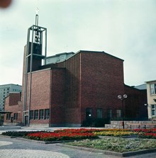 Vantörs kyrka vid Högdalsplan