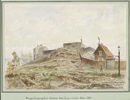 Bergsprängargränd 12, kvarteret Barnängen mindre