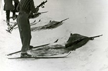 Järva: Skidfältskjutning 28 januari 1940
