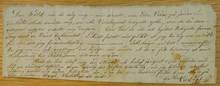 "Din Köld när du såg mig i min arest – min enda Vän på jorden!" - brev från fängslade Löfqvist till Johanna 1820 