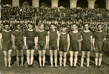 Hellas andra-lag i Mariebergsstafetten 1916