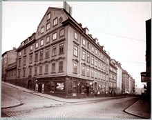 Götgatan 14 i hörnet av Mariagatan