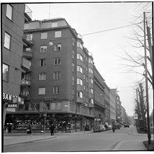 Karlavägen vid Nybrogatan