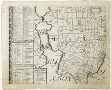 1733 års karta, blad 9