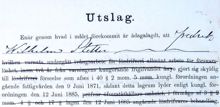 F.d. skådespelaren Fredrik Wilhelm Stetter dömd för brott mot lösdriverilagen 1890 - polishandlingar