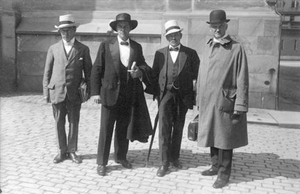 Amaltheakommitten 1917.  