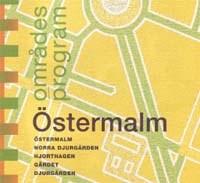 Områdesprogram för Östermalm 1997