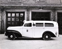 Ambulans, Stockholms brandförsvar 1953