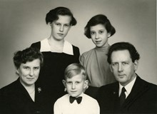 Kungsholms baptistförsamling 1870-1985, Familjen Gussander