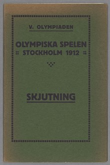 Skjutning - tävlingsreglerna OS 1912