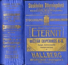 Stockholms adresskalender 1912