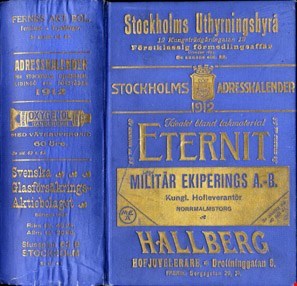 Stockholms adresskalender 1912