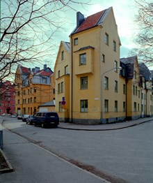 Lilla Aspuddsvägen/Botvidsgatan, Aspudden