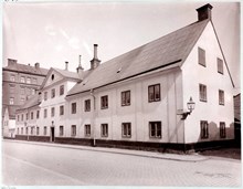 Drottninghuset vid Johannesgatan 16