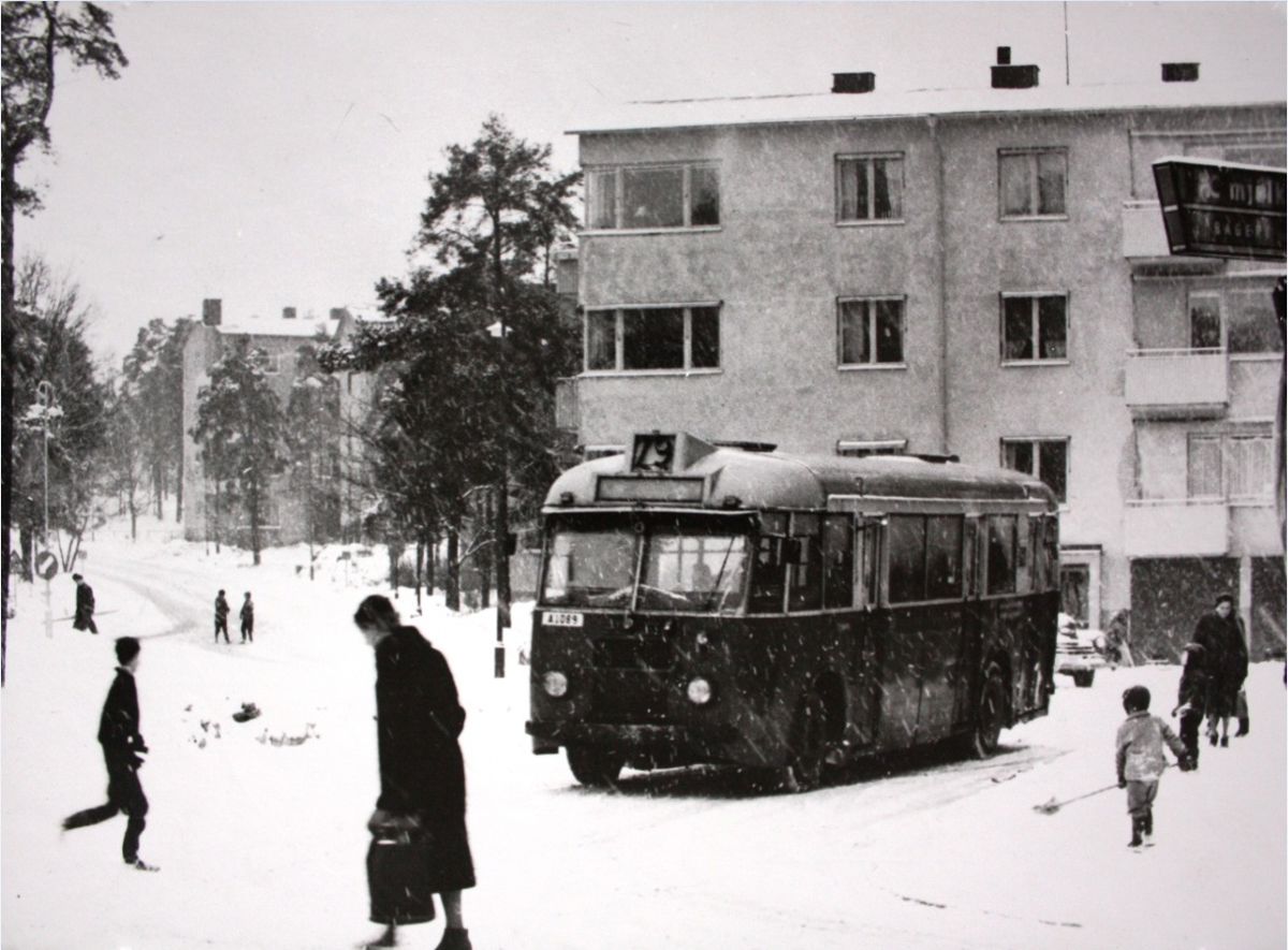 Hammarbyhöjden 1950-tal - Stockholmskällan