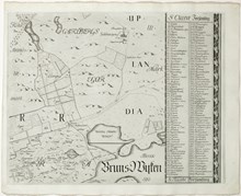 1733 års karta, blad 3