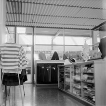 Interiör av affär i Vällingby centrum