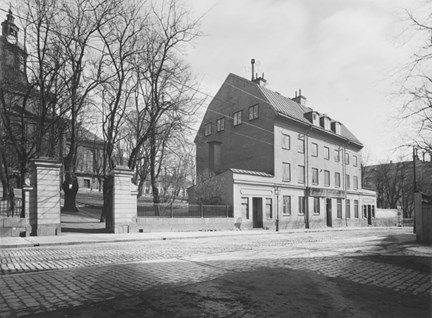 Kungsholms gamla fattighus