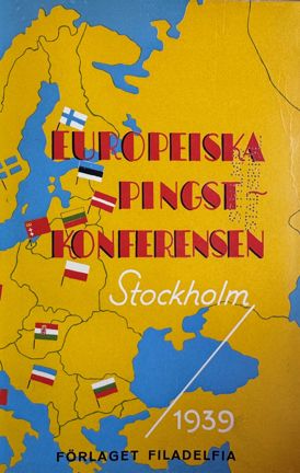 Omslag Europeiska pingstkonferensen