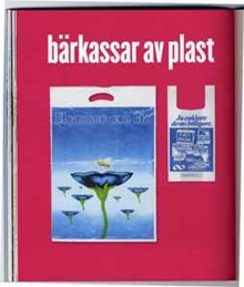 Bärkassar av plast / artikelförfattare: Irene Sigurdsson ; fotografier: Leif Strååt