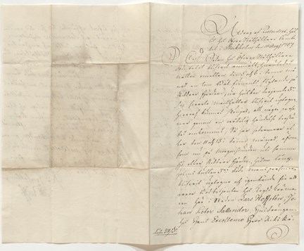 Utdrag af Protocollet, hållit hos Öfver Ståthållare Ämbetet i Stockholm den 14 Aug. 1787.