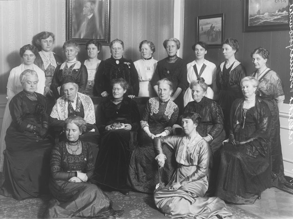 Fredrika Bremer förbundet - Stockholmskällan