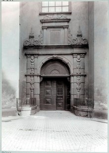 Jakobs kyrkas västra portal