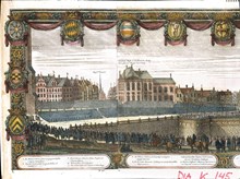 Karl X Gustavs begravning 1660