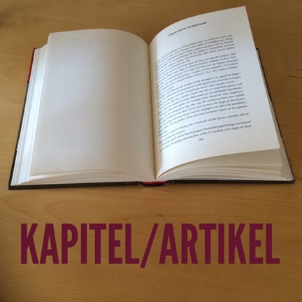 Omslagsbild kapitel