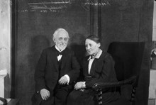 Porträtt av man och kvinna, Rosenberg