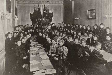 Socialdemokratisk kvinnokonferens 1907