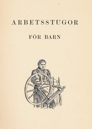 Omslagsbild Arbetsstugor för barn