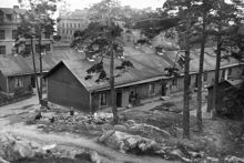 Skogshyddorna i Stadshagen, nuvarande Sankt Göransparken