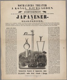 Japanesiska Draksällskapet [Affisch]