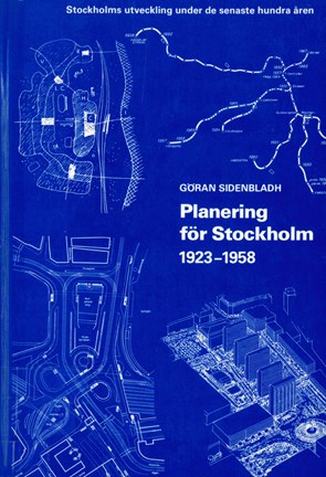Omslagsbild Planering för Stockholm 1923-1958