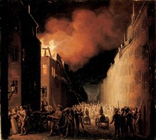 Eldsvåda på Högbergsgatan